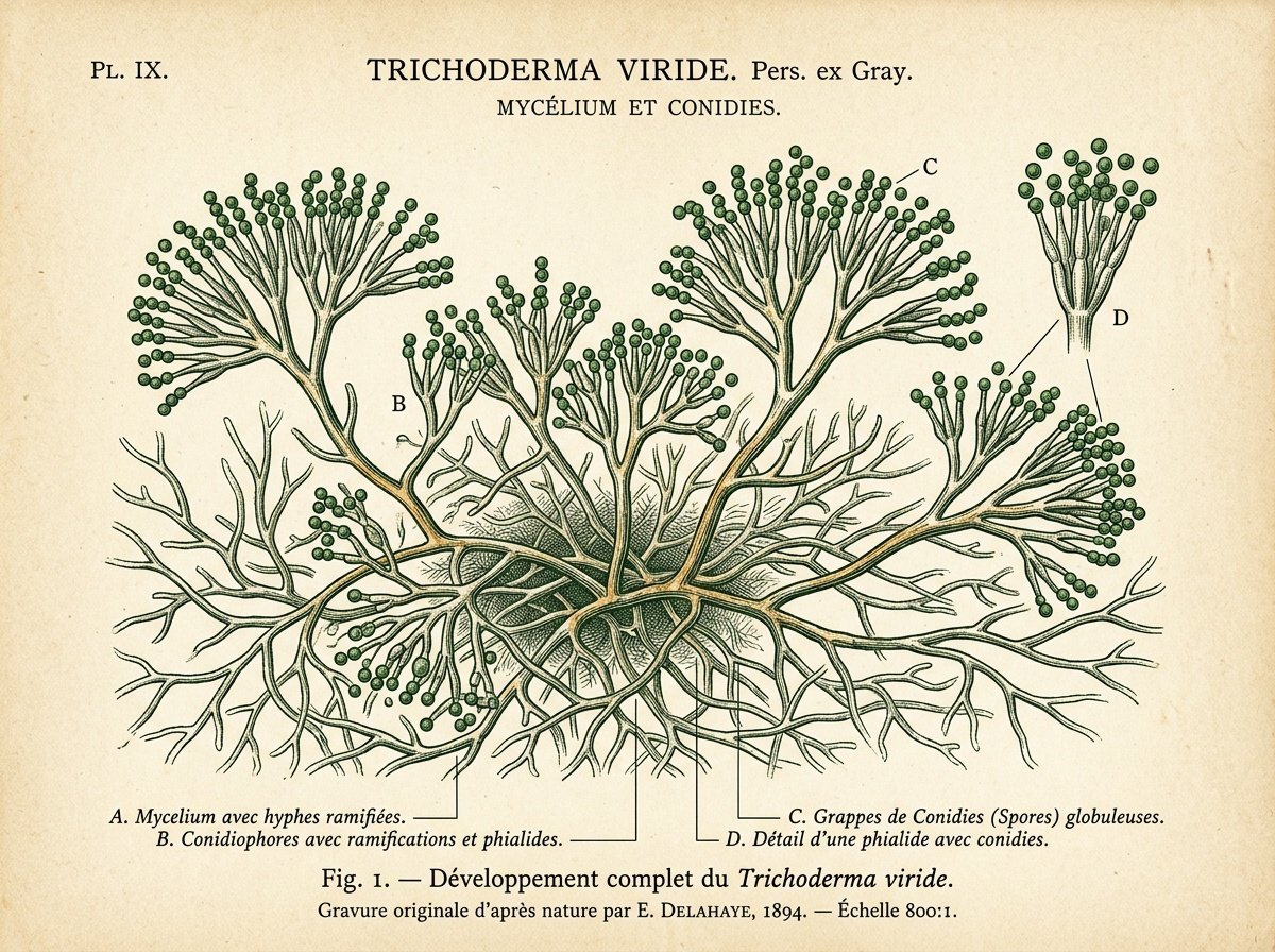 Trichoderma viride