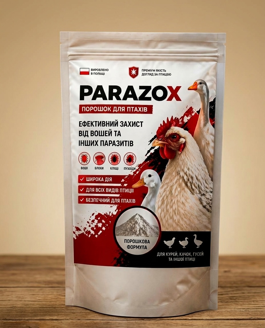 1 пакет Parazox