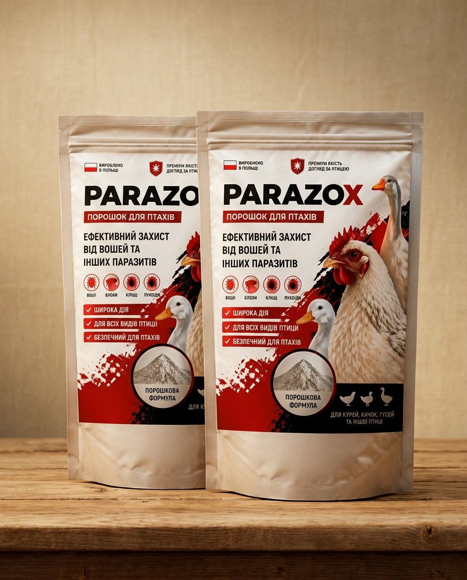 2 пакети Parazox