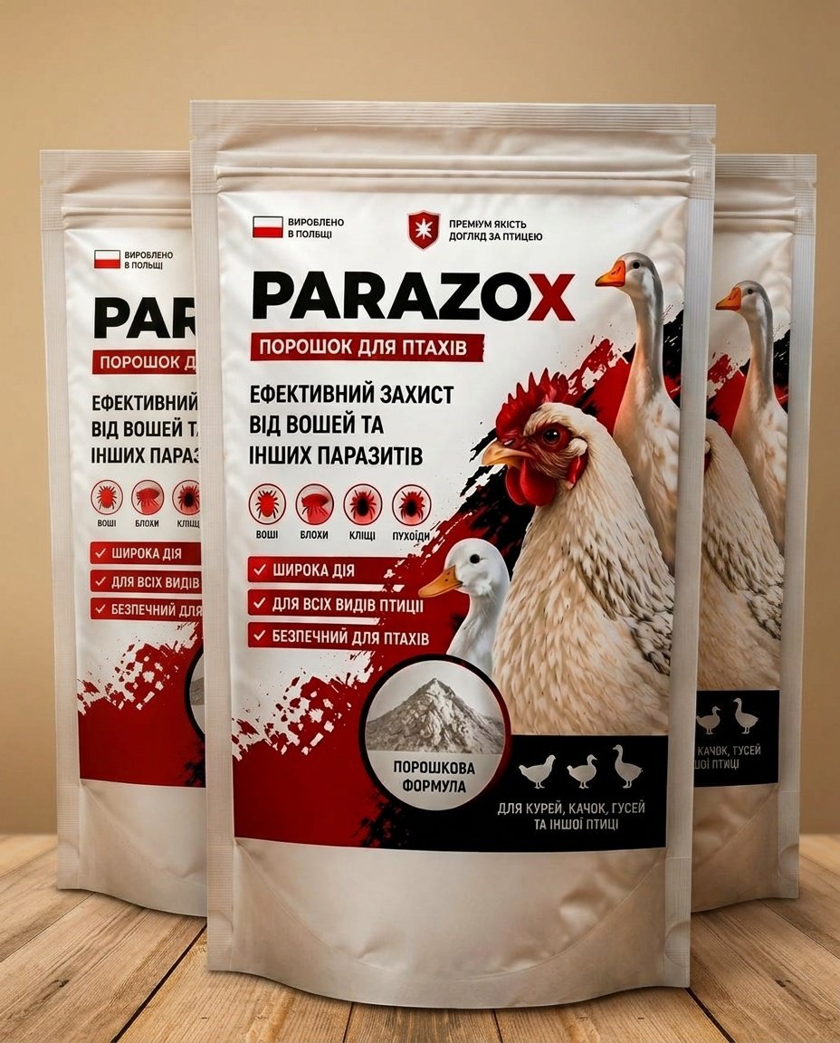 3 пакети Parazox