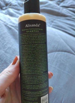 Alisandra – Органічний шампунь для росту волосся з розмарином
