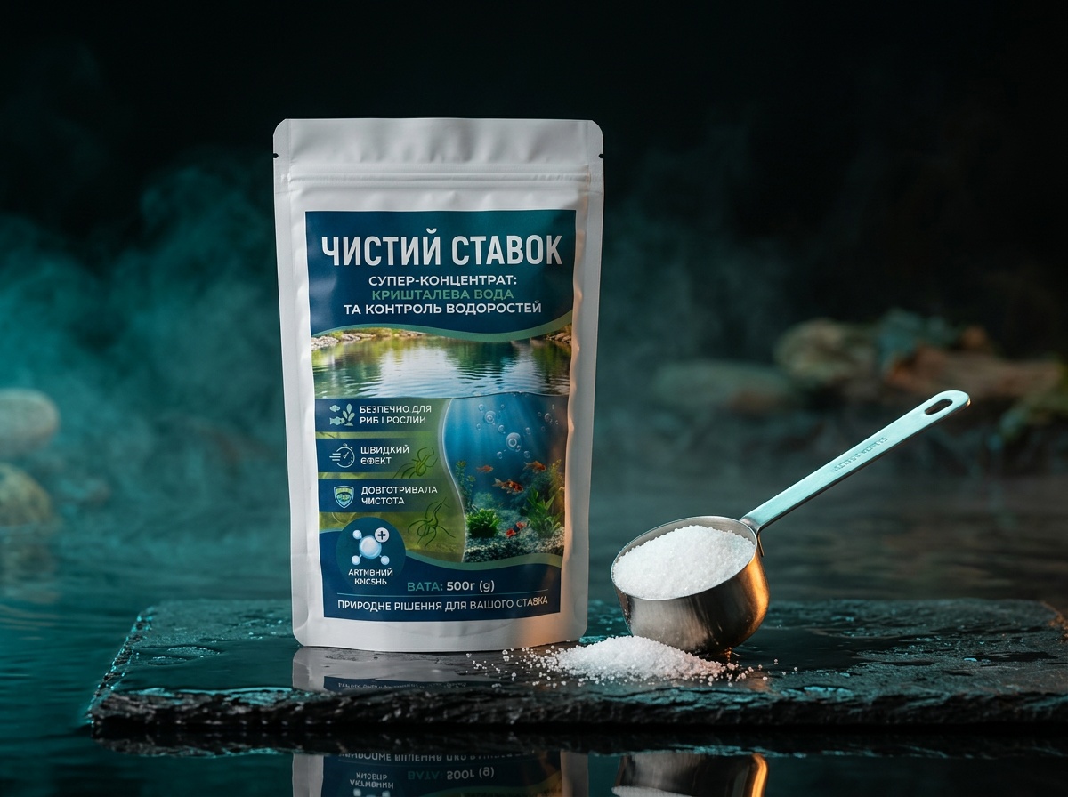Мірна ложка біля упаковки
